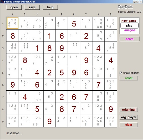 sudoku solver